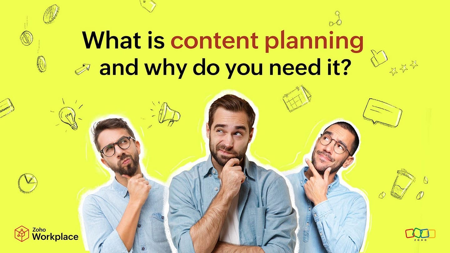 How to Plan a Month’s Worth of Content in One Day
