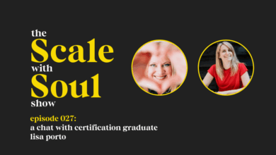 A chat with Conscious Consultant Certification graduate Lisa Porto