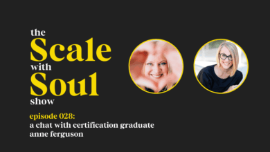 A chat with Conscious Consultant Certification graduate Anne Ferguson