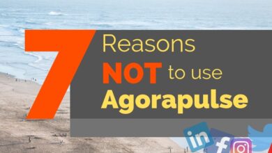 7 Reasons NOT to use Agorapulse