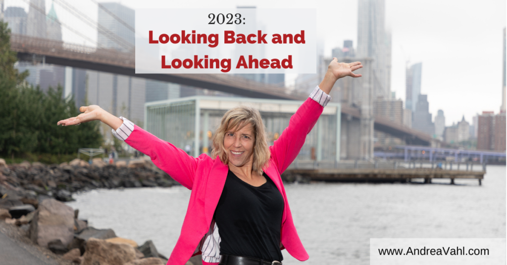 Happy 2023 – Looking Back and Looking Ahead
