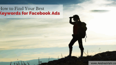 How to Find Your Best Keywords for Facebook Ads