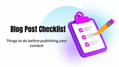 The SEO Blog Post Checklist for Bloggers (2025)