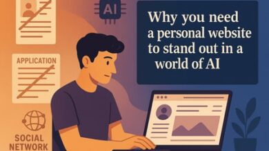 AI Models Will Find You Via Your Personal Website