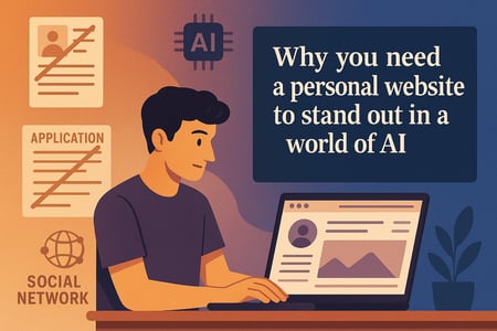 AI Models Will Find You Via Your Personal Website AI Models Will Find You Via Your Personal Website