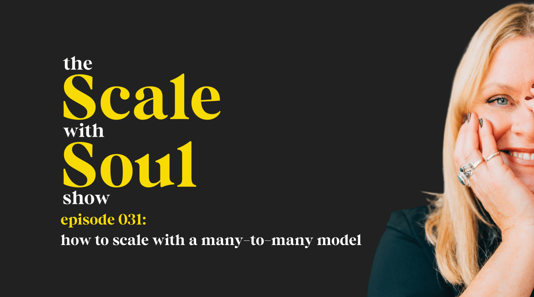How To Scale With A Many-To-Many Model How To Scale With A Many-To-Many Model