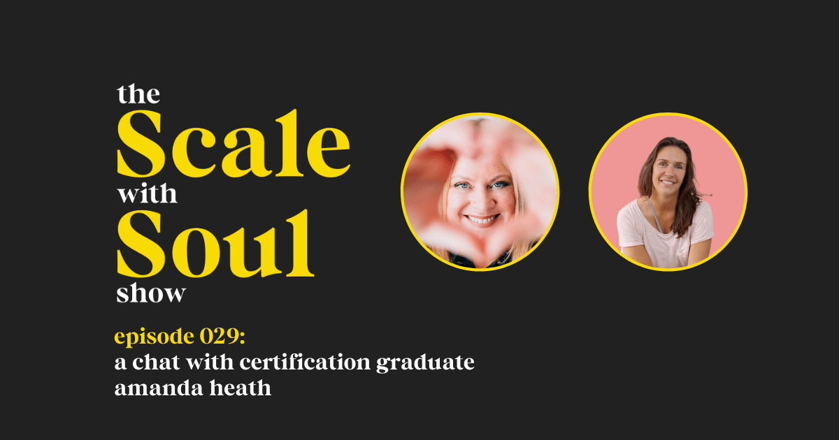A chat with Conscious Consultant Certification graduate Amanda Heath A chat with Conscious Consultant Certification graduate Amanda Heath
