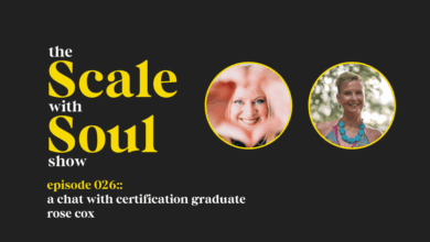 A chat with Conscious Consultant Certification graduate Rose Cox