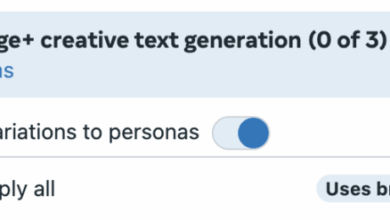 Tailor Text Variations to Personas