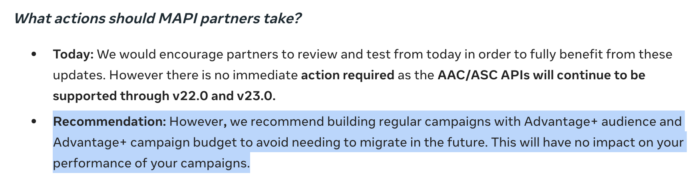 Advantage+ Shopping Timeline – Jon Loomer Digital Advantage+ Shopping Timeline – Jon Loomer Digital