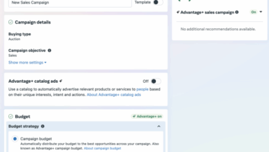 Advantage+ Campaign Setup is Here