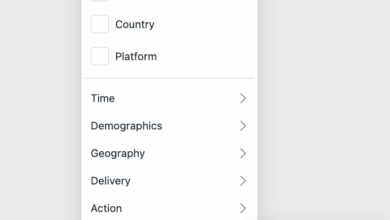 Creative Breakdown for Flexible Format