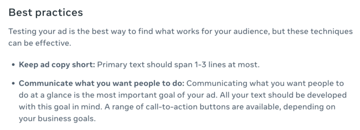 Recommended Ad Copy Length – Jon Loomer Digital