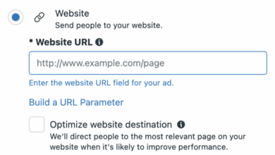 Optimize Website Destination – Jon Loomer Digital