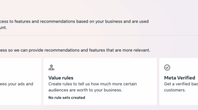 Meta Adds Value Rules for Placements