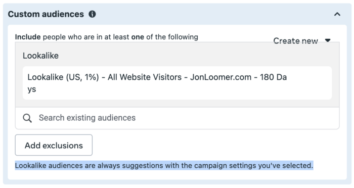 Does Meta Need Lookalike Audiences?