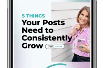 Create Content That Gets Shared (top form of engagement on Instagram)