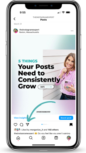 Create Content That Gets Shared (top form of engagement on Instagram) Create Content That Gets Shared (top form of engagement on Instagram)