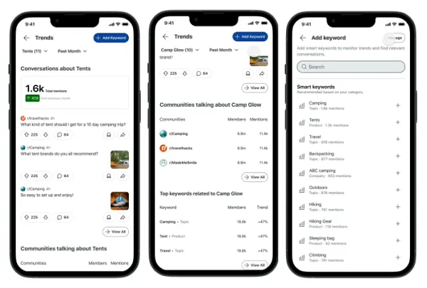 Reddit Adds Trend Insights on Mobile, Guidebook for Brands