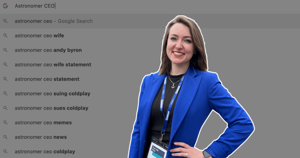 How a Kiss Cam Took Down a Tech CEO in 0.5 Seconds