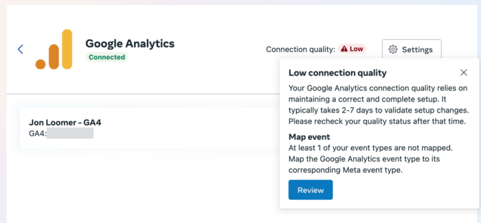 Problem with GA4 Integration – Jon Loomer Digital