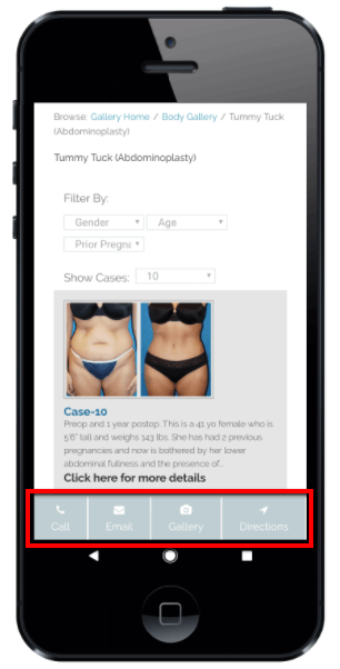 Mobile Sticky Navigation Software – ADvance Media Inc.