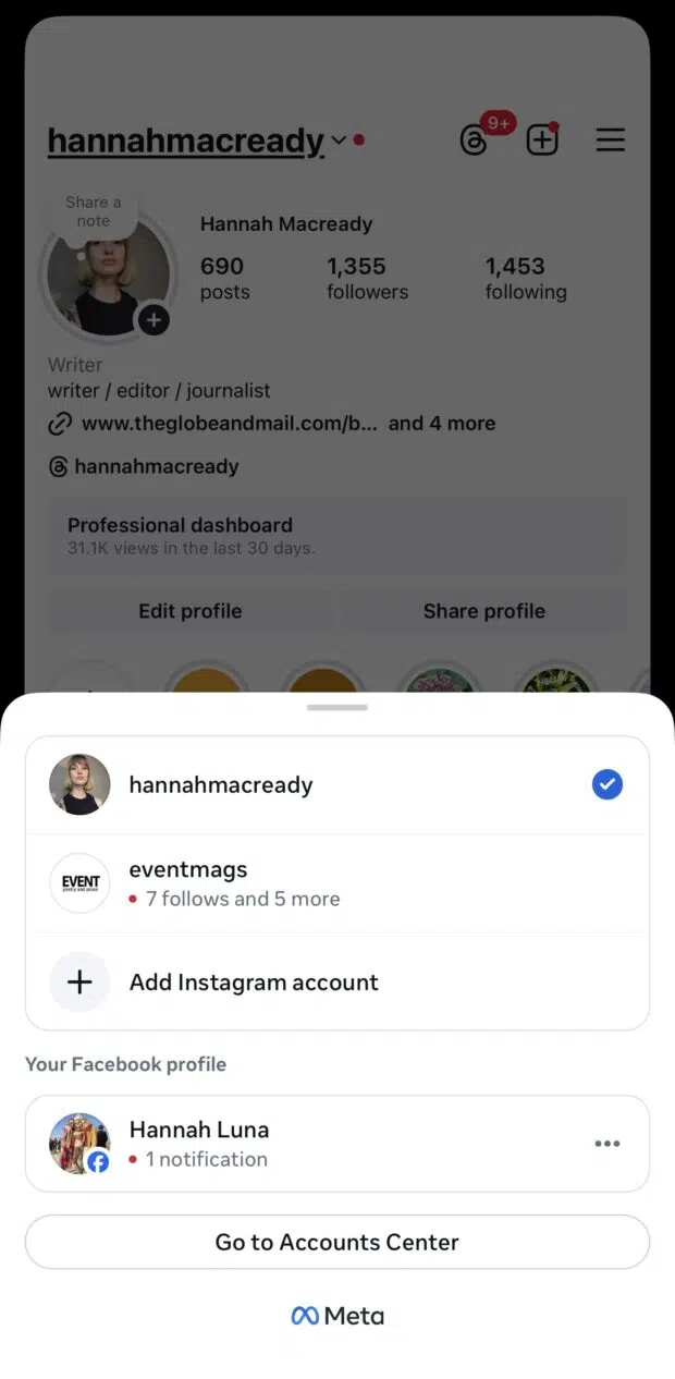 How to manage multiple Instagram accounts (without losing your mind) How to manage multiple Instagram accounts (without losing your mind)