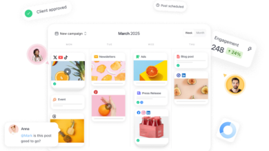share your content plan easily