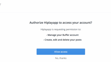 How to reconnect your Buffer account to Hiplay