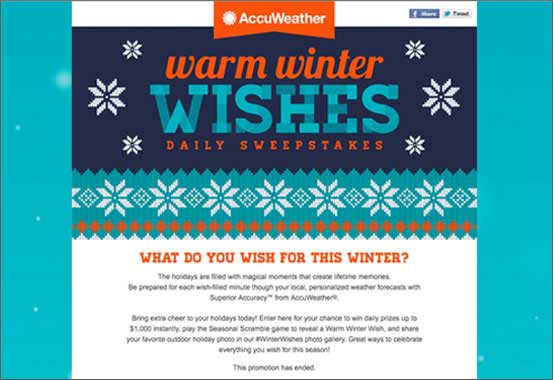 Giveaways for the Holidays! – BLOG